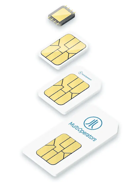 Carte SIM M2M Multi-Opérateurs Prépayée – 1 An